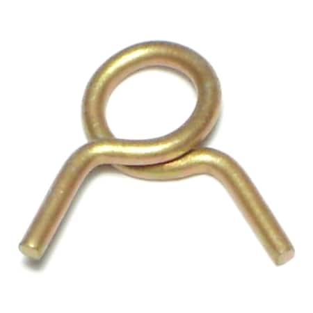 Midwest Fastener 3/8" OD Zinc Plated Steel Hose Clamps 25PK 70203